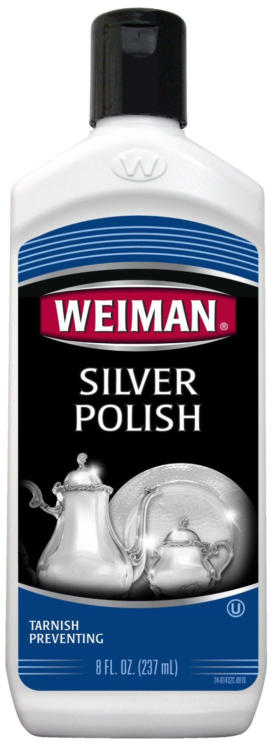Weiman 24 Royal Sterling Silver Polish, 8 Oz