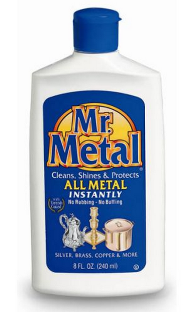 Mr. Metal 707284 Metal Polish, 8 Oz