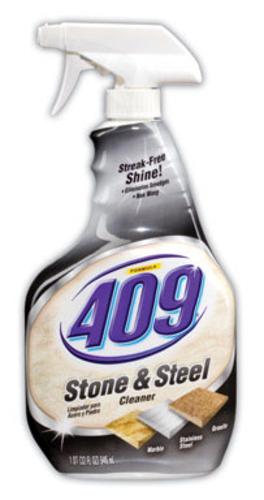 Formula 409 30108 Stone And Steel Cleaner, 32 Oz