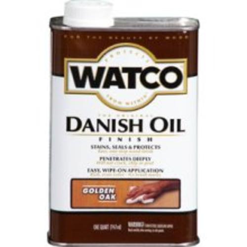 Watco 242210 Danish Oil Interior, Golden Oak, 1 Qt