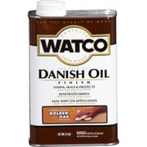 Watco 242211 Danish Oil Interior, Golden Oak, 1 Pt