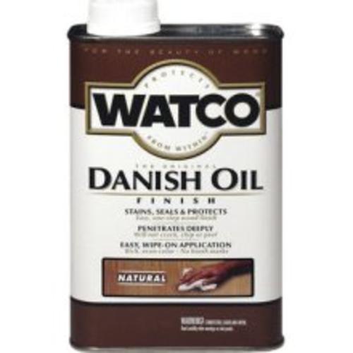 Watco 242219 Danish Oil Interior, Natural, 1 Pt