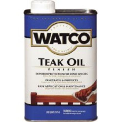 Watco 242226 Teak Oil Interior/Exterior, 1 Qt
