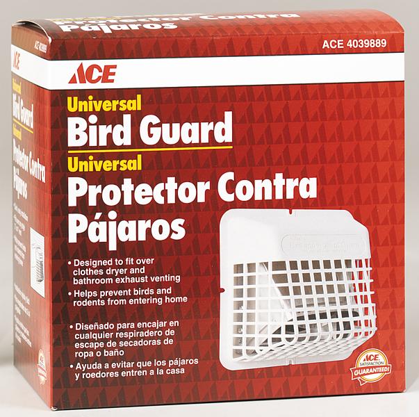 Dryer Vent Bird Guard