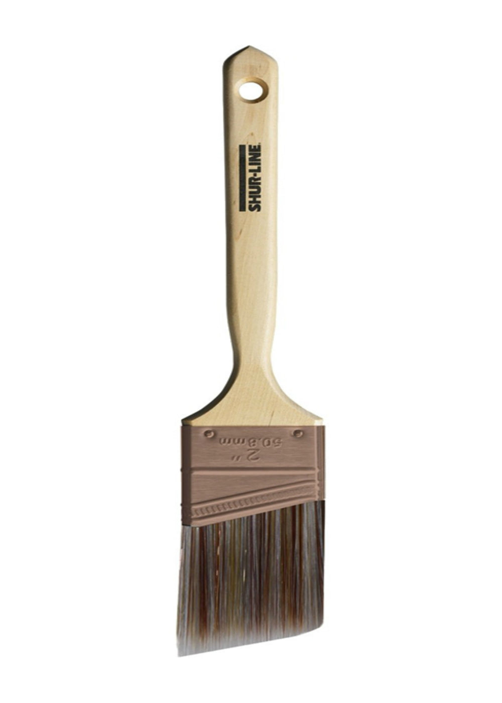 Shur-Line 70001TS20 Angle Premium Paint Brush, 2"