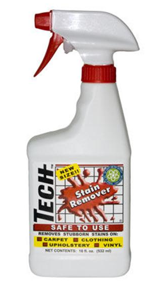 Tech 30018-06D Stain Remover, 18 Oz