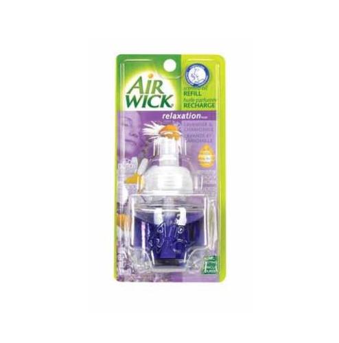 Airwick 6233878297 Scented Oil Refill, Lavender And Chamomile