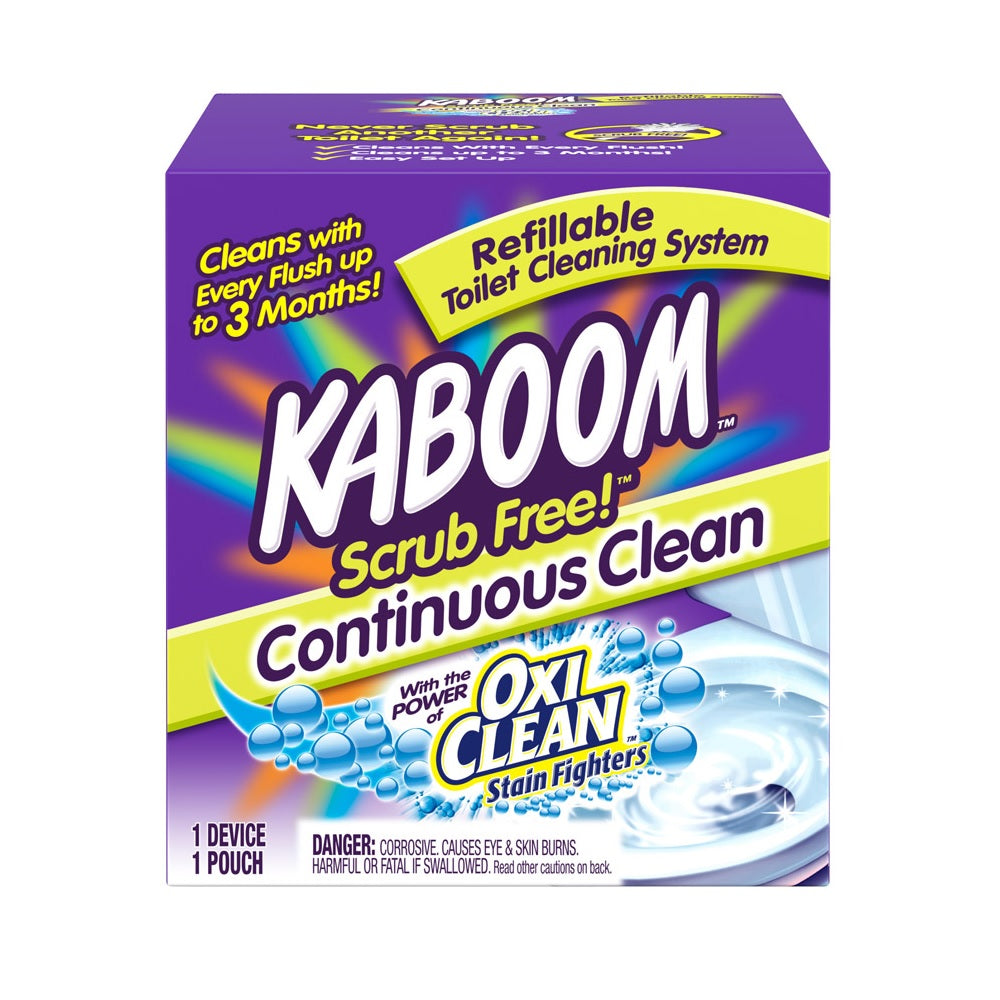 Kaboom 35113 Scrub Free Home Toilet Cleaning System