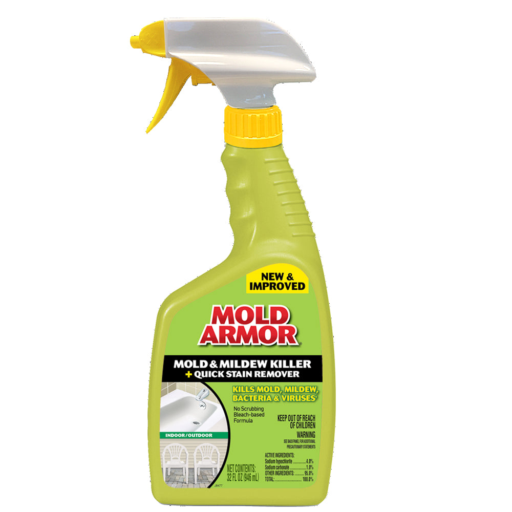 Mold Armor FG502 Mold And Mildew Stain Remover, 32 Oz