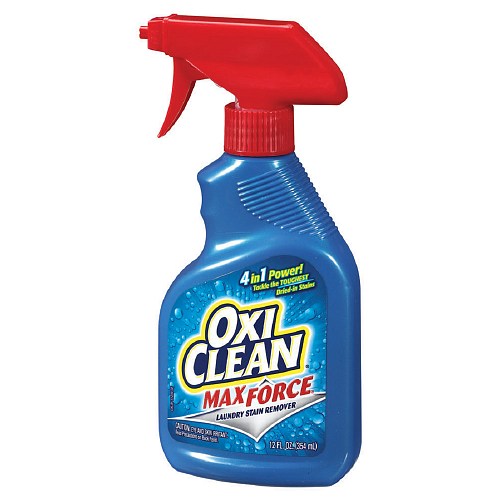 Oxi-Clean 51244 Max Force Laundry Stain Remover Spray, 12 Oz