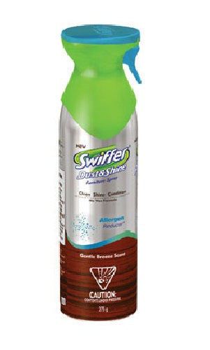 Swiffer 21886 Dust & Shine Furniture Spray Polish, 9.7 Oz