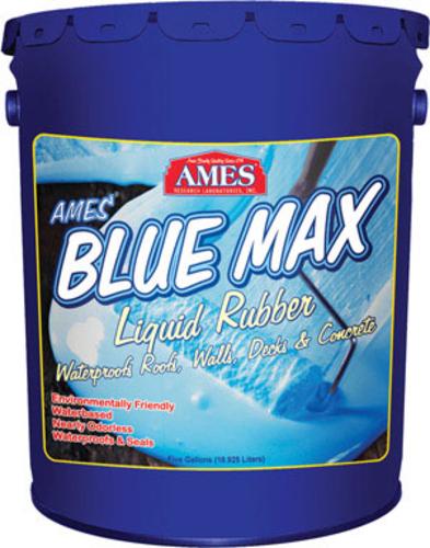 Ames BMX5RG Blue Max Liquid Rubber Basement Paint, 5 Gallon