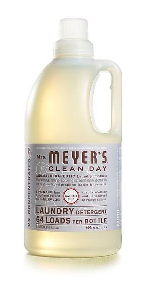 Mrs Meyers Clean Day 14531 Liquid Laundry Detergent, Lavender, 64 Oz