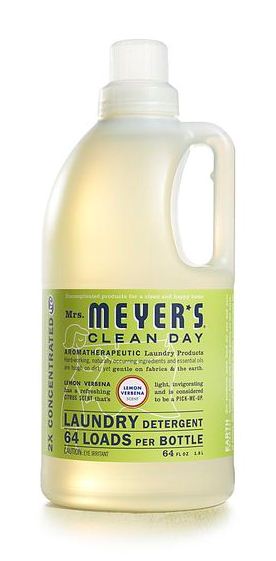 Mrs Meyers Clean Day 14631 Lemon Verbena Liquid Detergent, 64 Oz