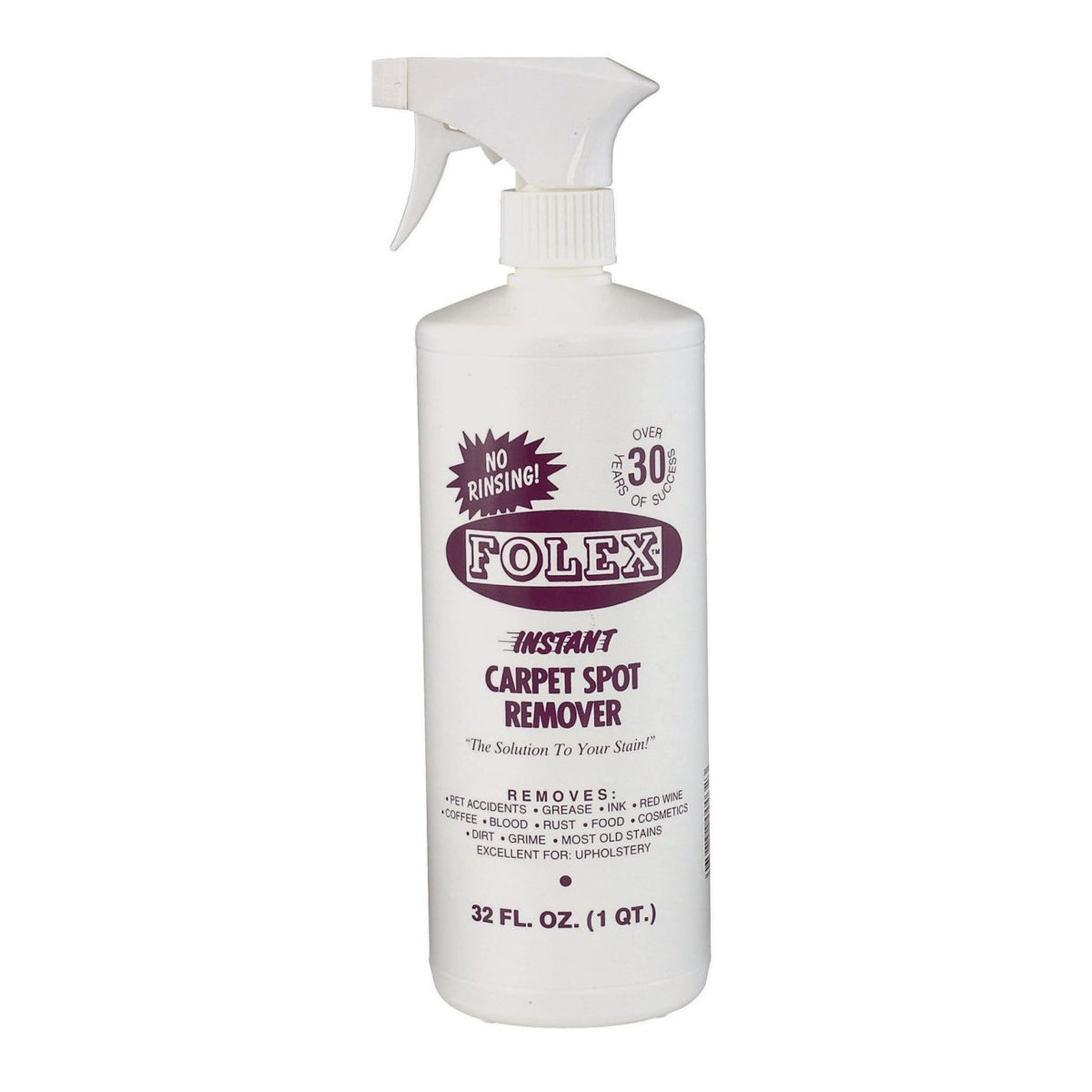 Folex FSR32 Instant Carpet Spot Remover, 32 Oz