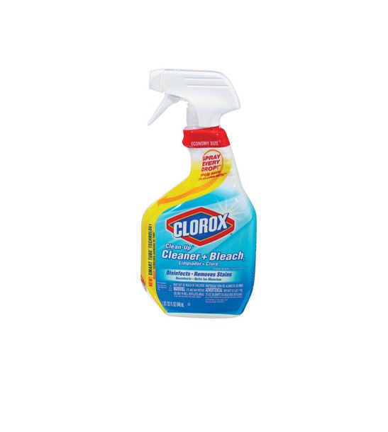 Clorox 30058 Clean-Up Cleaner with Bleach Spray, 32 Oz