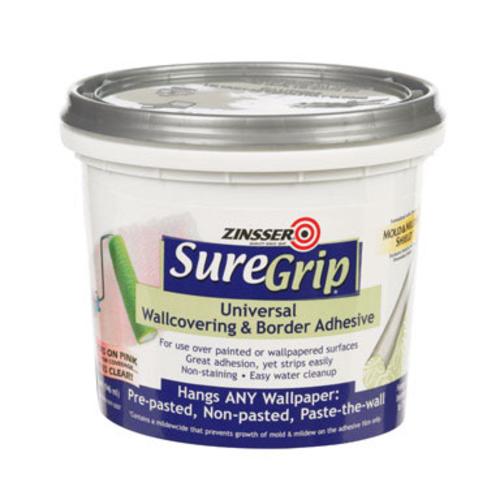 Zinsser 2874 Universal Wallcovering & Border Adhesive, 1 Quart