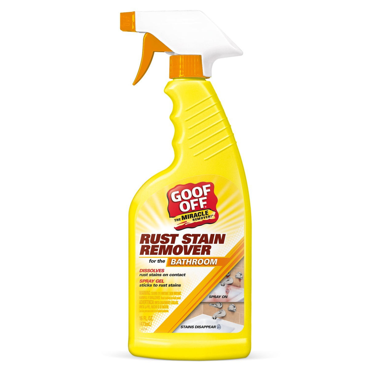 Goof Off PSX20004 Rust Stain Remover, 16 Oz