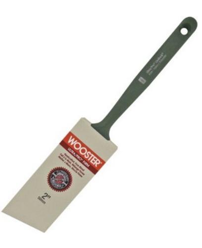 Wooster 4184-2 Ultra/Pro Shergrip Lindbeck Angle Sash Paint Brush, 2"