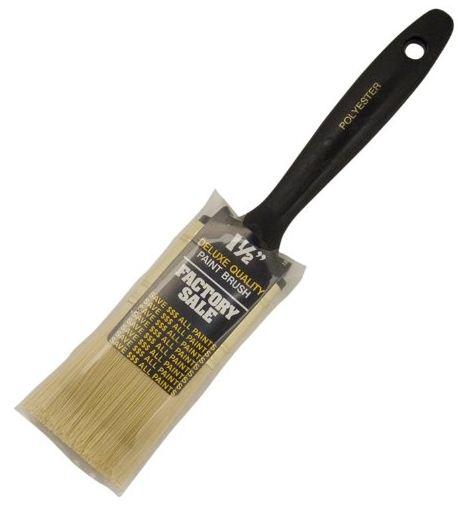 Wooster P3971-1 1/2 Factory Sale Straight Paint Brush, 1.5"
