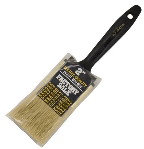 Wooster P3972-2 Factory Sale Straight Paint Brush, 2"