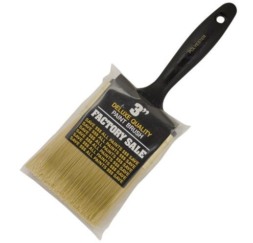 Wooster P3973-3 Factory Sale Paint Brush, 3"