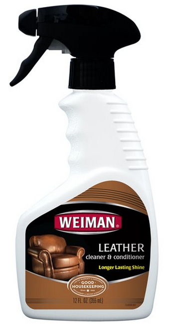 Weiman 75 Leather Cleaner, 12 Oz