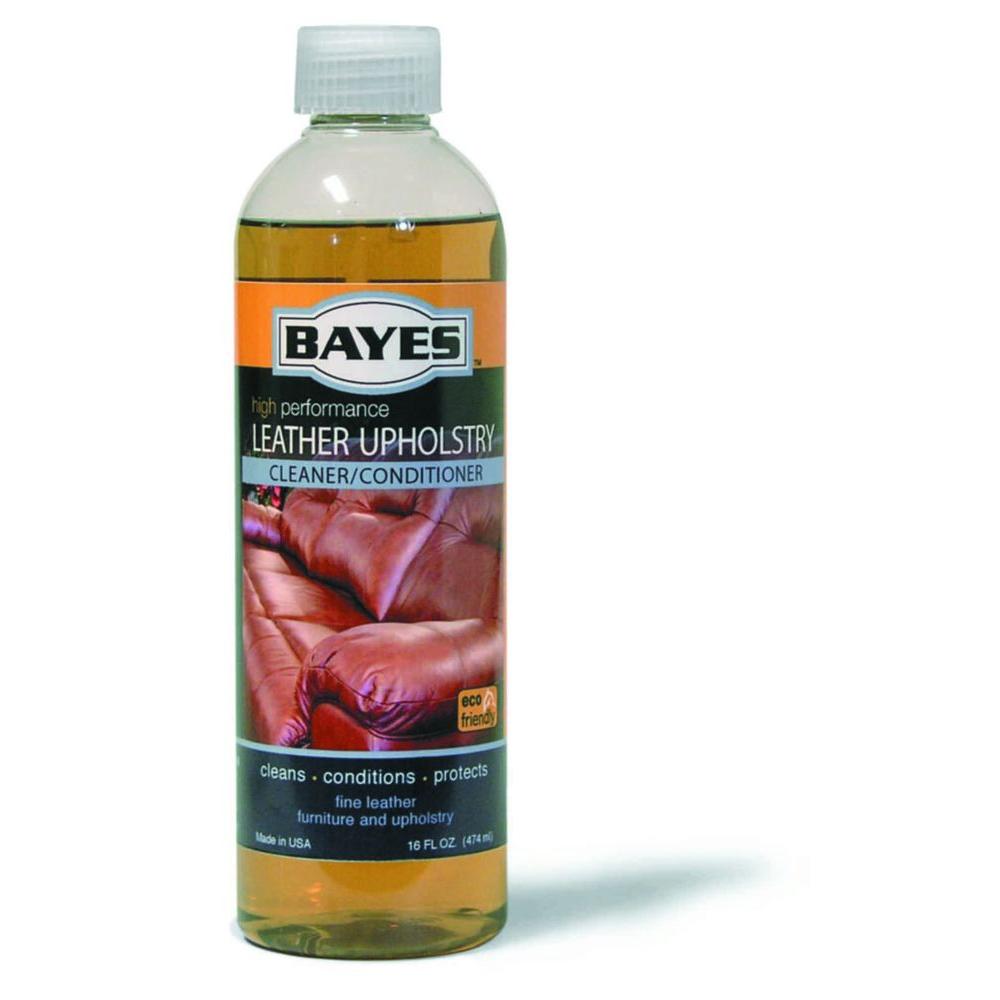 Bayes 155 Leather Cleaner & Conditioner, 16 Oz