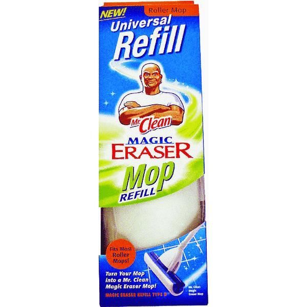 Mr Clean 446841 Magic Eraser Roller Mop Refill