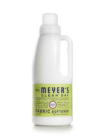 Mrs Meyers Clean Day 14234 Lemon Scent Liquid Fabric Softener, 32 Oz
