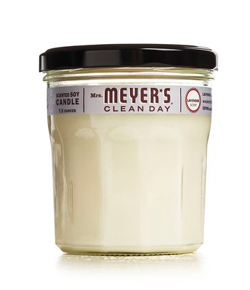 Mrs. Meyer's Soy Candle, 7.2 Oz.