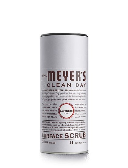Mrs Meyers Clean Day 14136 Lavender Scent Surface Scrub, 11 Oz