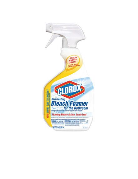 Clorox 30614 Bathroom Bleach Foamer, 30 Oz