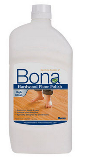 Bona WP510059001 Hardwood Floor Polish, High Gloss, 36 Oz