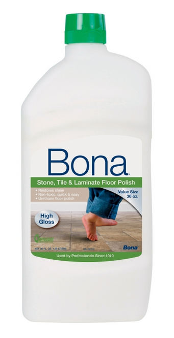 Bona WP511059001 Stone, Tile & Laminate Floor Polish, 36 Oz