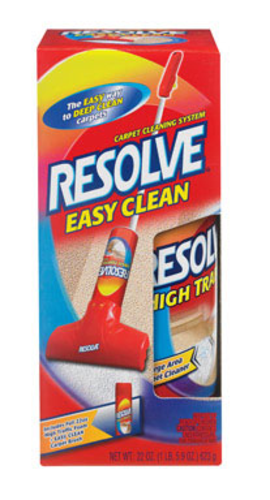 Resolve 1920082844 Easy Clean Carpet Cleaner, 22 Oz