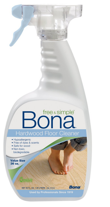 Bona WM760059001 Hardwood Floor Cleaner, 36 Oz