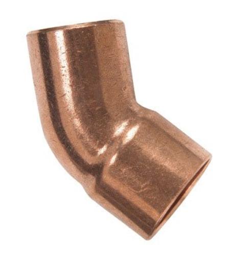 buy copper elbows 45 deg & wrot at cheap rate in bulk. wholesale & retail plumbing goods & supplies store. home décor ideas, maintenance, repair replacement parts