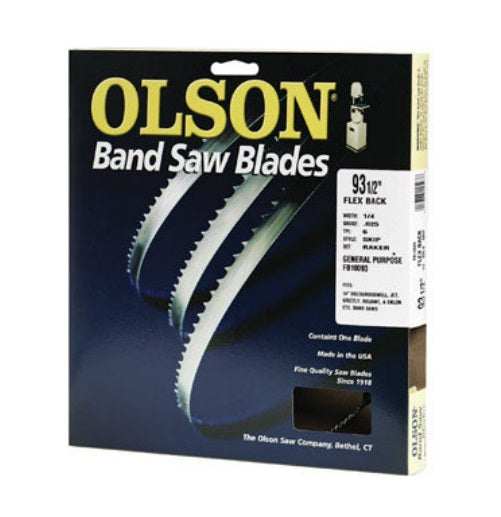 Olson Saw FB10093 Band Saw Blade, 10 TPI, 93.5" x 3/16"