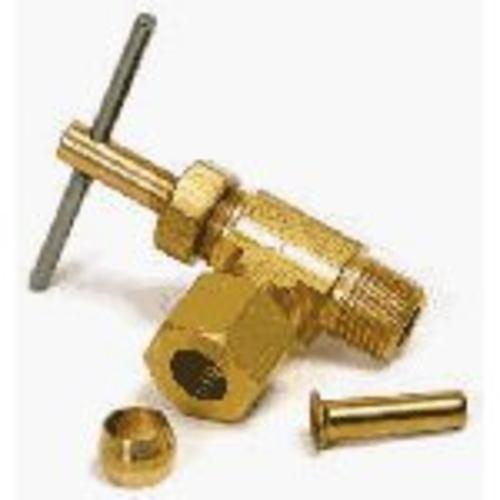 Dial 9440 Angle Needle Valve, Clamshell