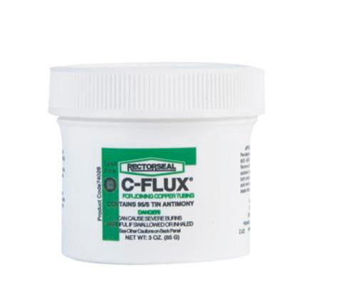 Rectorseal 74026 Lead Free C-Flux 3 Oz