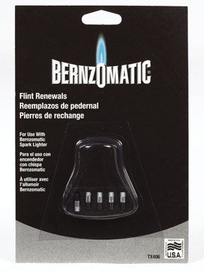 Bernzomatic TX406 Replacement Flints Torch Lighter