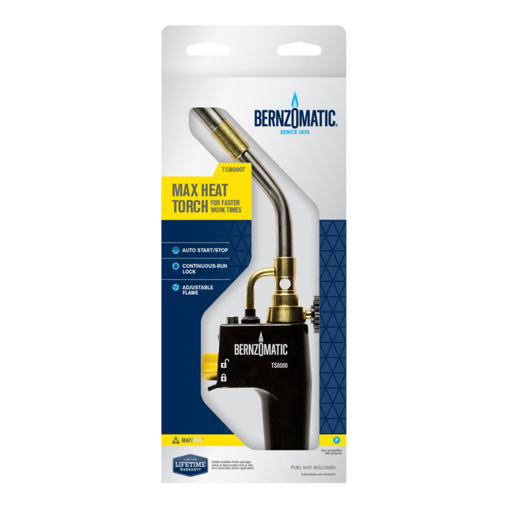 Bernzomatic 361530 High Intensity Mapp Gas Torch Head