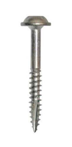 Kreg SML-F125 - 100 Fine Pocket-Hole Screw, #7 x 1-1/4", 100Ct