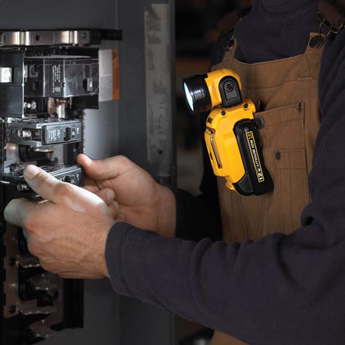 Dewalt DCL510 Max Multi-Directional Led Worklight, 12 Volt