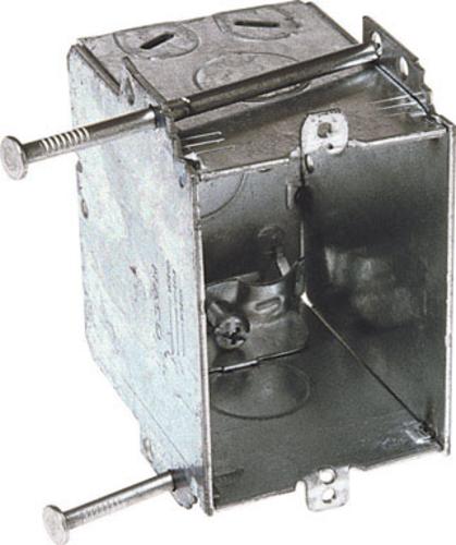 Raco 8355 Steel Switch Box With Cable, 14.0 Cu. In.