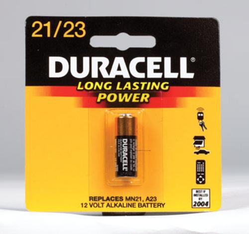 Duracell MN21BPK Alkaline Security Battery, 12 Volt