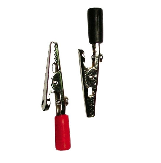 Gardner Bender 14-077 Barrel Insulated Alligator Clips, 2"