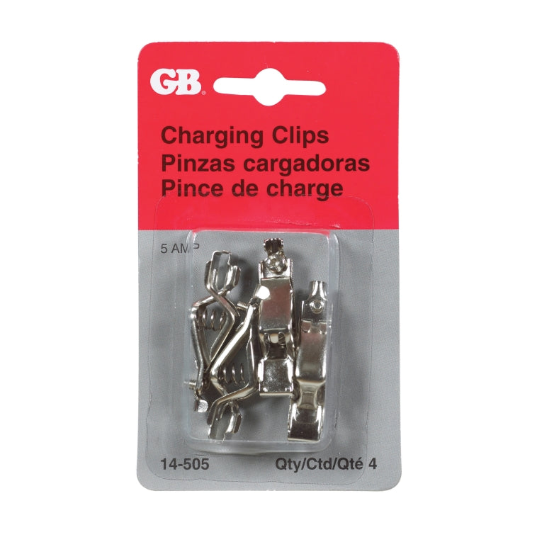 GB Electrical 14-505 Battery Charging Clips, 5 Amp