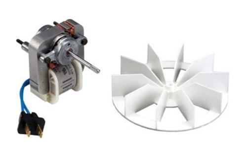 Broan BP27 Bath Fan Motor & Blower Wheel, 50 CFM